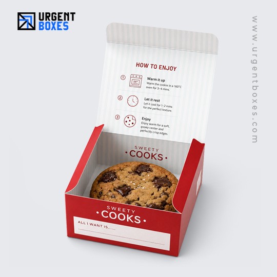 Custom Single Cookie Boxes