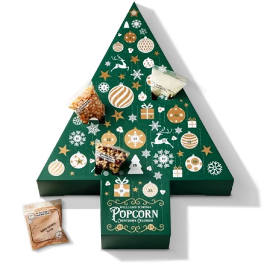 Tree Shape Custom Advent Calendar