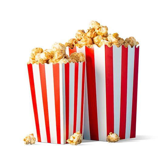 Custom Printed Popcorn Boxes