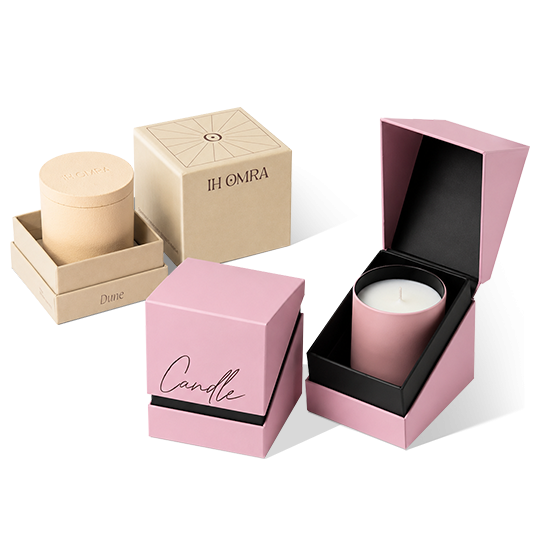 Luxury Candle Boxes