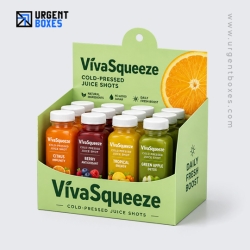 Countertop Bottle Display Boxes