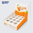 Bottle Display Boxes with Divider Inserts