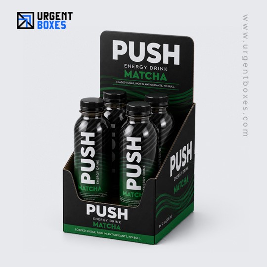 Promotional Bottle Display Packaging