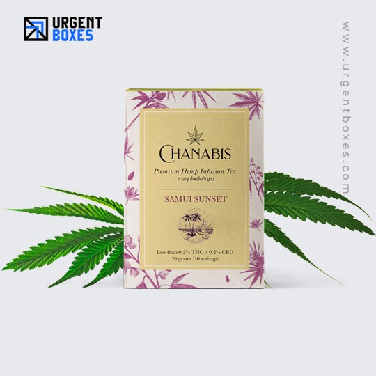 CBD Herbal Tea Boxes