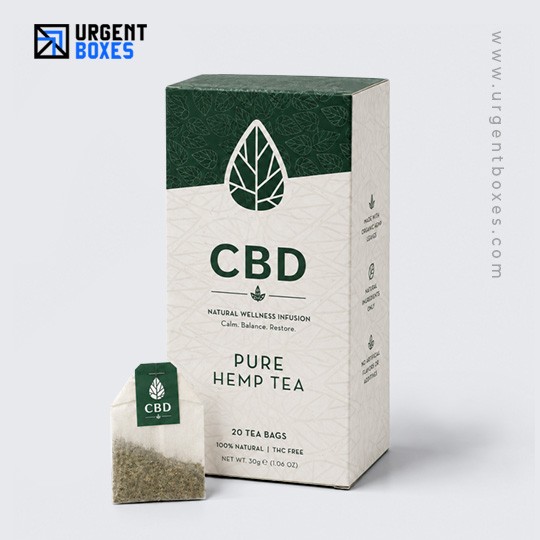 Custom CBD Tea Boxes