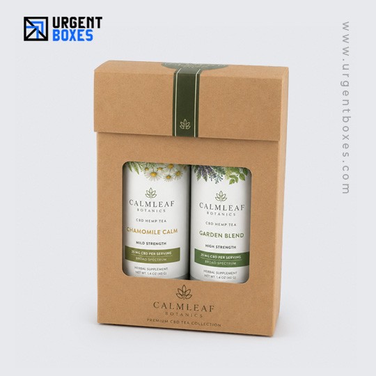 Eco Friendly CBD Tea Boxes