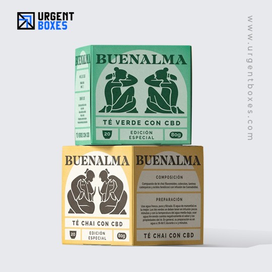 Wholesale CBD Tea Packaging