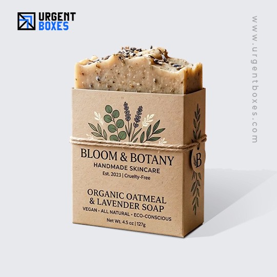 Eco Friendly Holster Soap Boxes