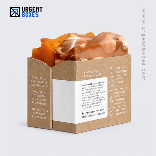 Cardboard Holster Soap Packaging