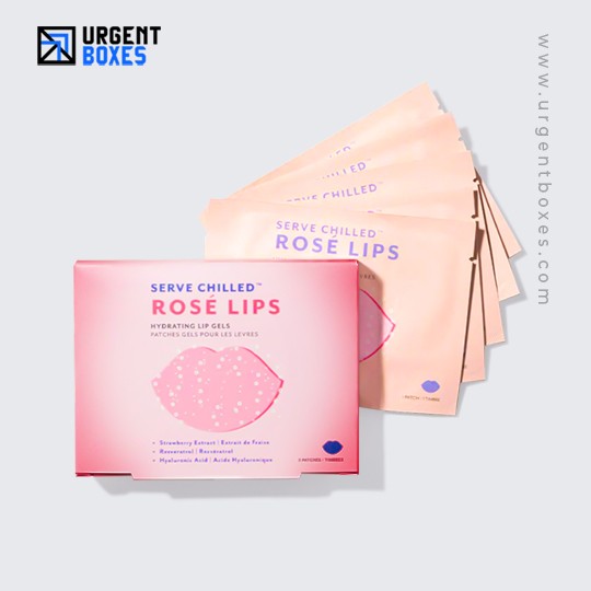 cosmetic lip mask packaging