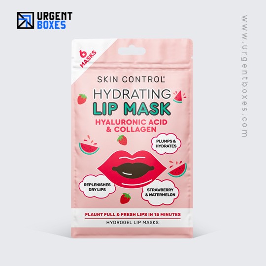 hydrogel lip mask packaging