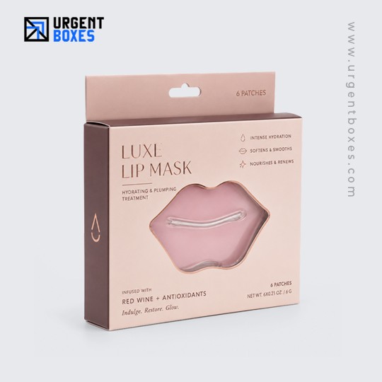 lip mask hang tab boxes