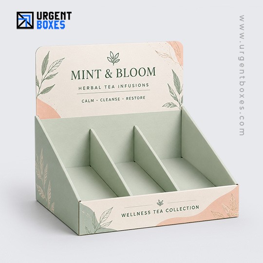 display boxes with custom dividers