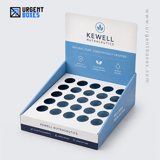 display boxes with insert and divider