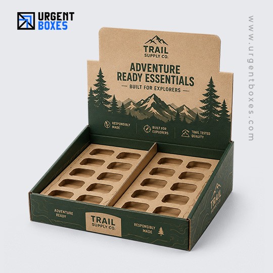cardboard display boxes with insert