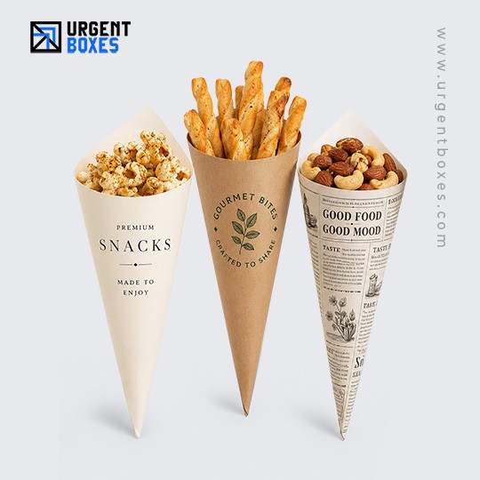 paper snack cones