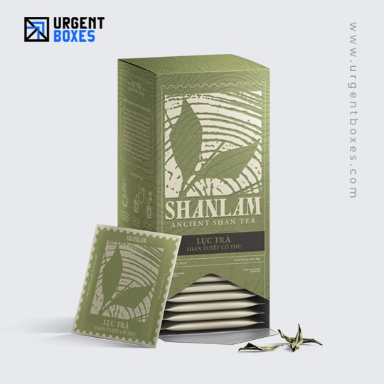 tea pouch packaging boxes