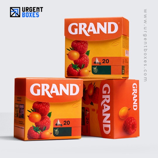 custom printed tea boxes