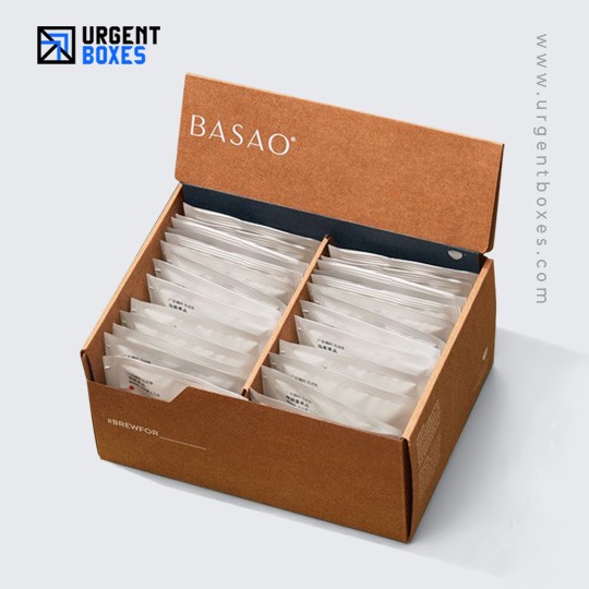 kraft tea boxes