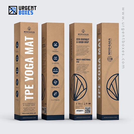 cardboard yoga mat boxes