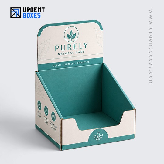 healthcare display boxes