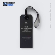 matte finish luxury hang tags