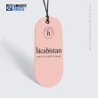 soft touch luxury hang tags