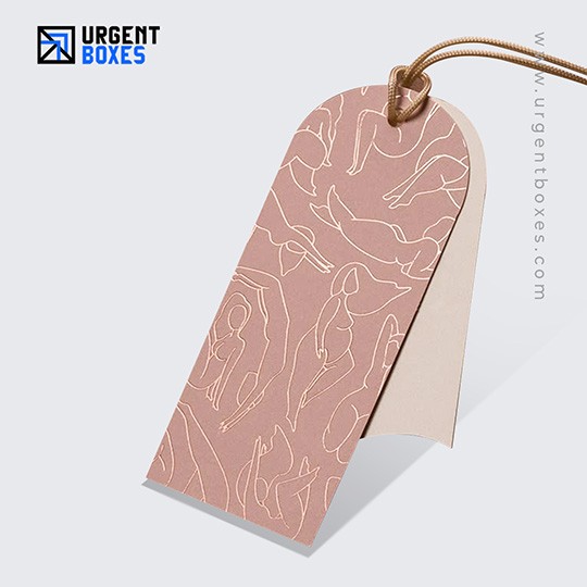 luxury cardboard hang tags
