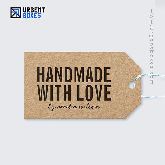 custom kraft hang tags