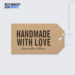 custom kraft hang tags