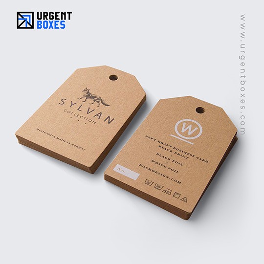 kraft paper hang tags