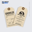 kraft swing tags