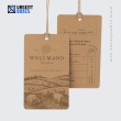brown kraft hang tags