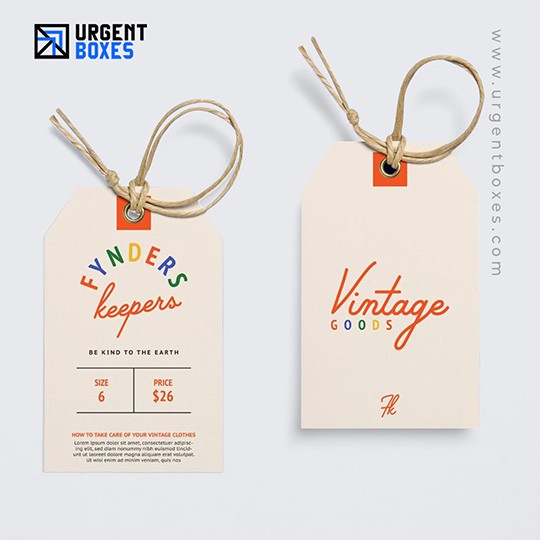 clothing tags custom