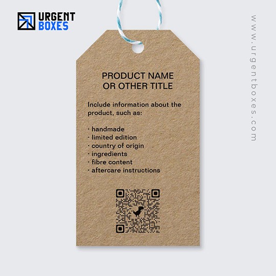 recycled paper hang tags