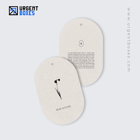 uncoated recycled hang tags