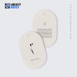 uncoated recycled hang tags