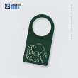bottle hang tags