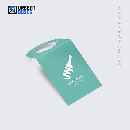 printed bottle neck tags
