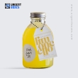 bottle tags with logo