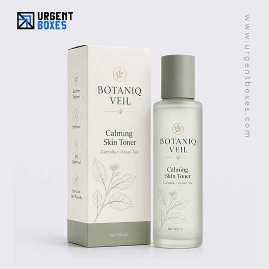 Custom Facial Toner Boxes