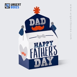 Father's Day Boxes Custom Printed