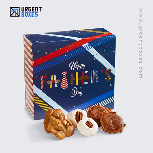 Custom Father's Day Gift Boxes
