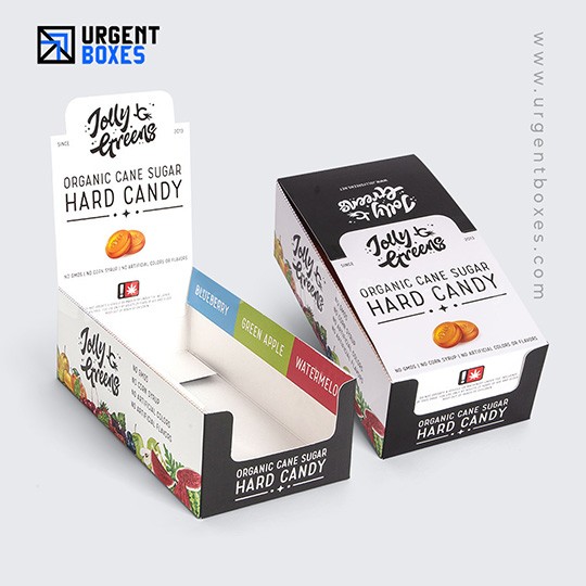 custom printed candy display boxes