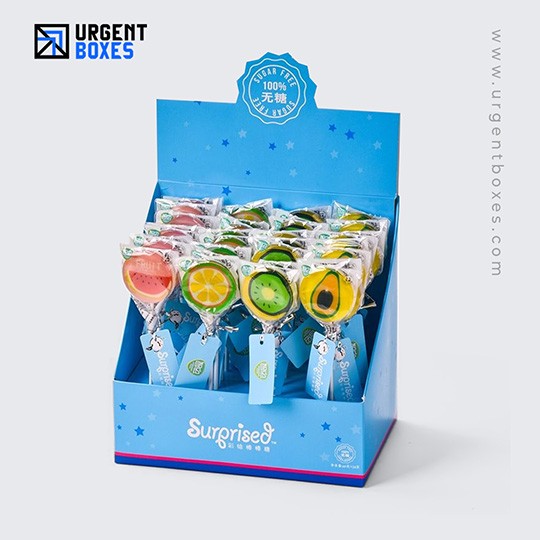 candy display boxes for retail stores USA
