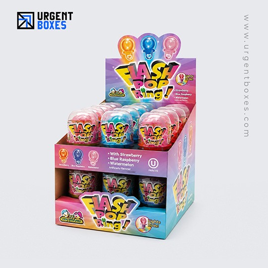 custom candy display boxes