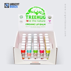 custom lip balm POP display boxes