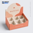 die cut lip balm display boxes