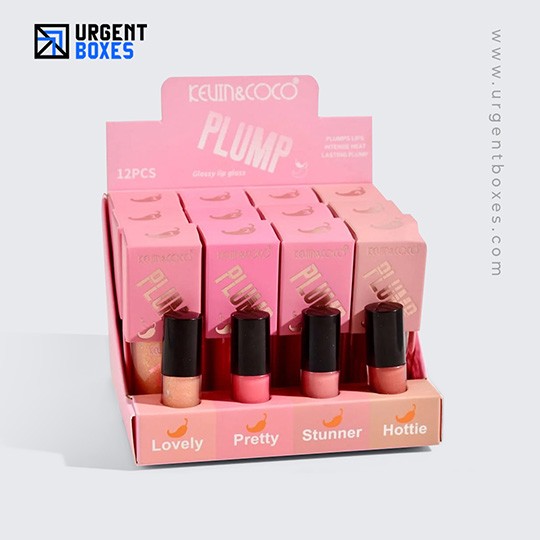 lip balm counter display boxes