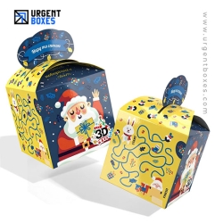 christmas cupcake boxes
